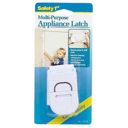 Safety 1st  Juvenile White Multi Purpose Appliance Latch  48482-12018